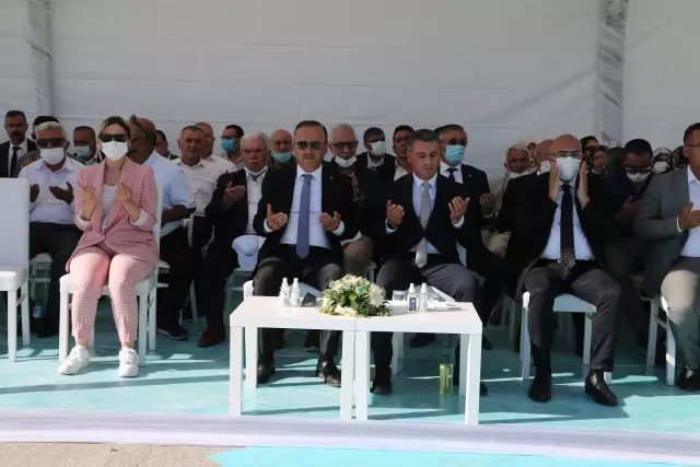 Gölbaşı'nda kurban satış ve kesim tesisi açıldı