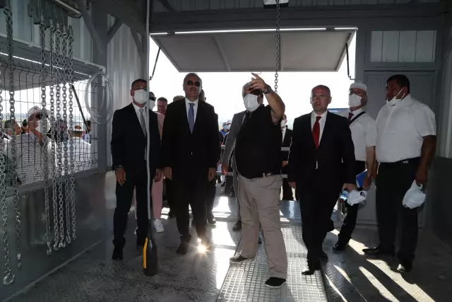 Gölbaşı'nda kurban satış ve kesim tesisi açıldı