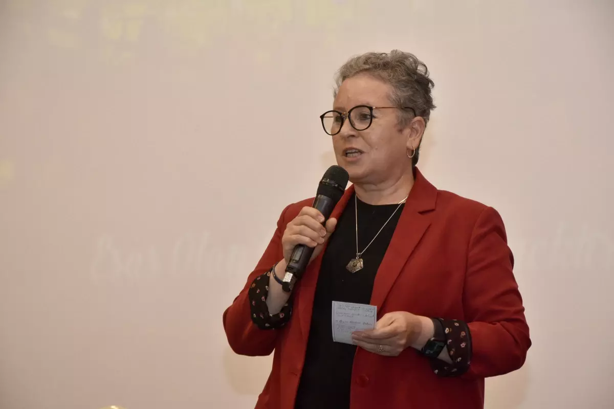 Gümüşhane'de AK Parti'nin 'Kadınlarla Büyük Türkiye Yolunda' projesi tanıtıldı