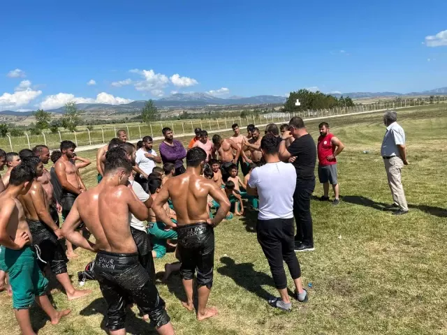Güreşçiler Kırkpınar'a hazırlanıyor - Haberler Spor 3 Güreşçiler Kırkpınar'a hazırlanıyor