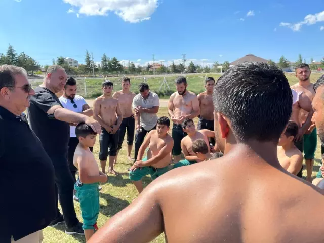 Güreşçiler Kırkpınar'a hazırlanıyor - Haberler Spor 4 Güreşçiler Kırkpınar'a hazırlanıyor