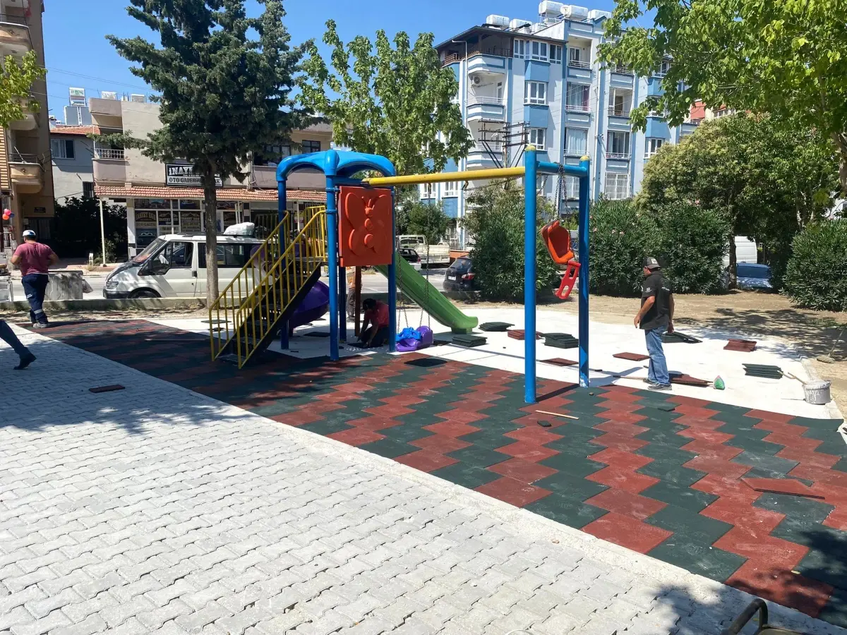 Haydi Çocuklar Parka!