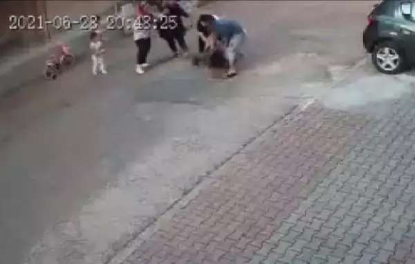 Kartal'da pitbull dehşetini yaşayan çocuğun annesi konuştu