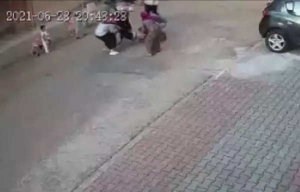 Kartal'da pitbull dehşetini yaşayan çocuğun annesi konuştu
