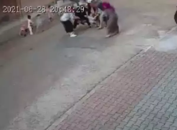 Kartal'da pitbull dehşetini yaşayan çocuğun annesi konuştu