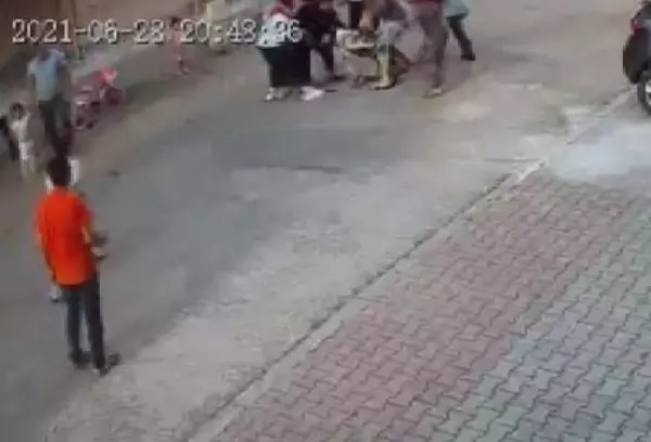 Kartal'da pitbull dehşetini yaşayan çocuğun annesi konuştu