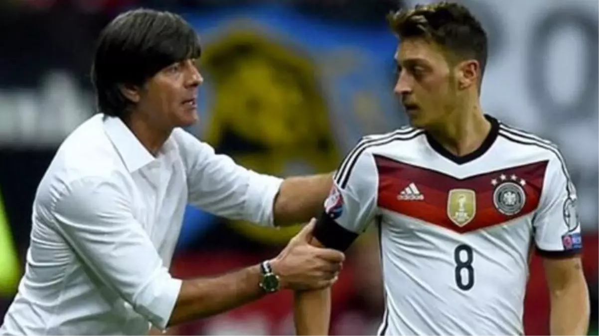 Joachim Löw'den Fenerbahçe'ye yeşil ışık: Mesut Özil'le ...