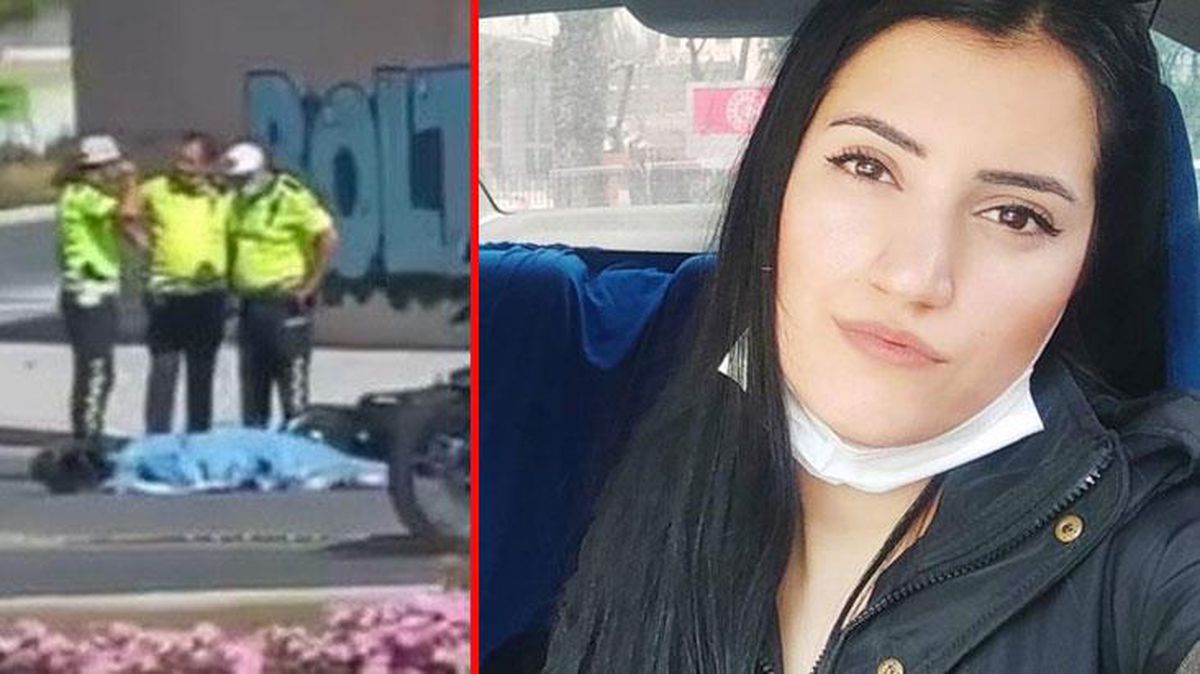 Kamyonun çarptığı motosikletli olay yerinde yaşamını yitirdi