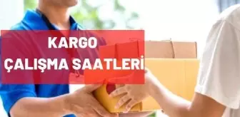 Kargolar kaça kadar açık 30 Haziran 2021? Kargolar saat kaçta açılıyor, kaçta kapanıyor? Cumartesi kargolar kaça kadar çalışıyor?