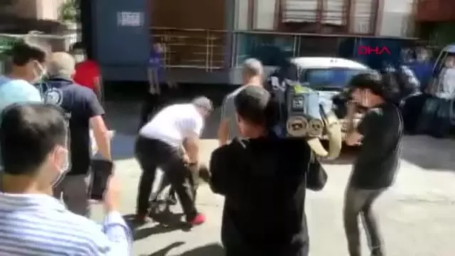KARTAL'DA ÇOCUĞA SALDIRAN PİTBULLUN SAHİPLERİ GÖZALTINA ALINDI