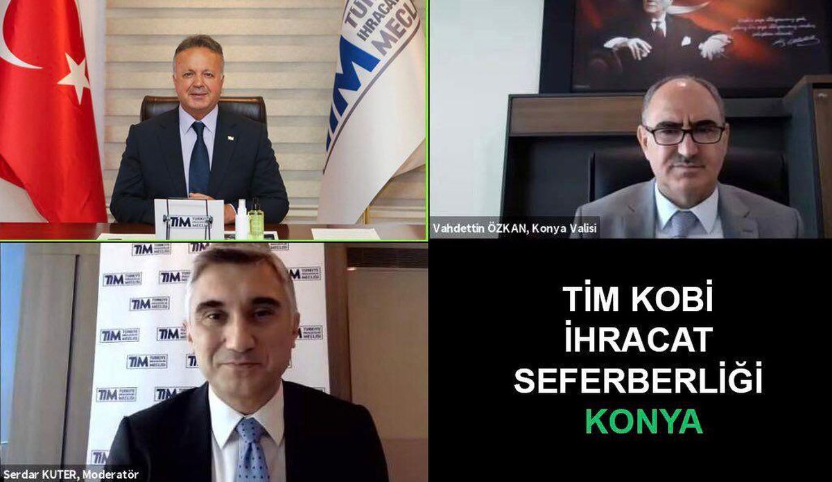 Konya'da 'ihracat seferberliği eğitim programı' başladı