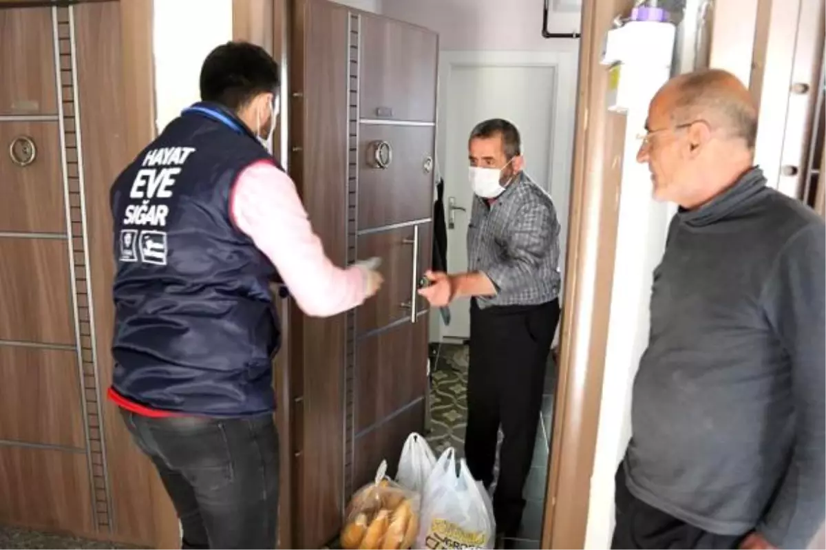 Konya Meram Belediyesi 'Vefa Sosyal Destek Hattı' Tarafından Bugüne Kadar 61 Bin 678 Vatandaşın Talebine Karşılık Verildi