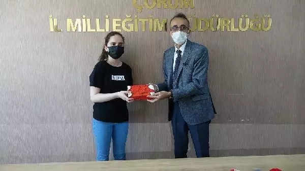LGS BİRİNCİSİ ALEYNA KORONAVİRÜS ETKİLEDİ AMA ÇOK ÇALIŞTIK