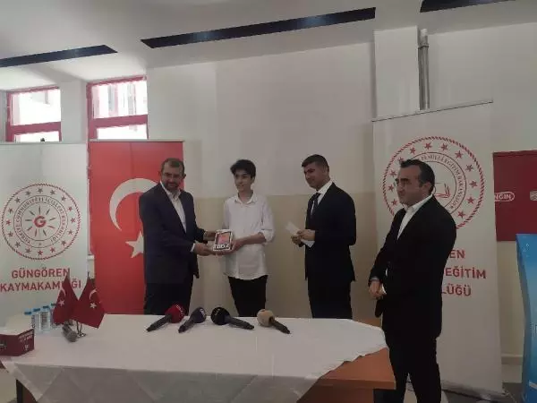 LGS BİRİNCİSİ NECİP'İN BAŞARI SIRRI; HER ZAMAN MUTLU OLMAK