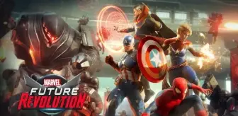 Marvel Future Revolution ön kayıtları iOS ve Android'de açıldı!