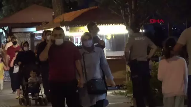 MASKE TAKMAMAKTA DİRENEN KADINA PARA CEZASI 4 MASKE TAKMAMAKTA DİRENEN KADINA PARA CEZASI