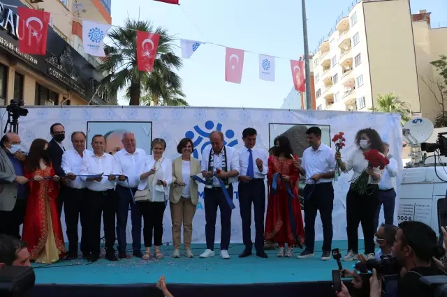 Memleket Partisi Genel Başkanı Muharrem İnce, partisinin il başkanlığını açtı
