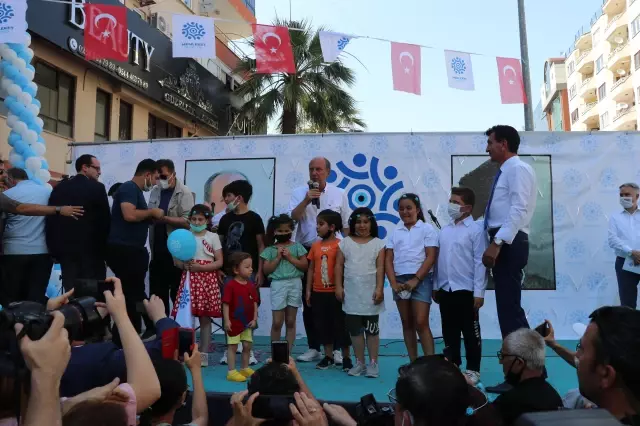 Memleket Partisi Genel Başkanı Muharrem İnce, partisinin il başkanlığını açtı
