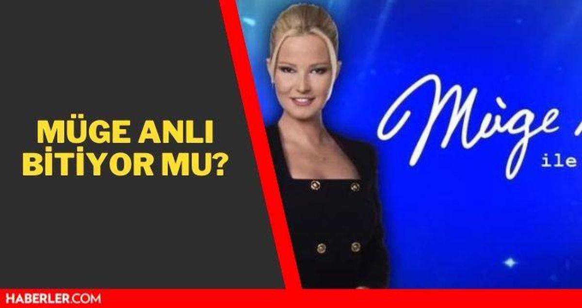 Müge Anlı bitti mi? Müge Anlı bitiyor mu? Müge Anlı final mi yapacak?