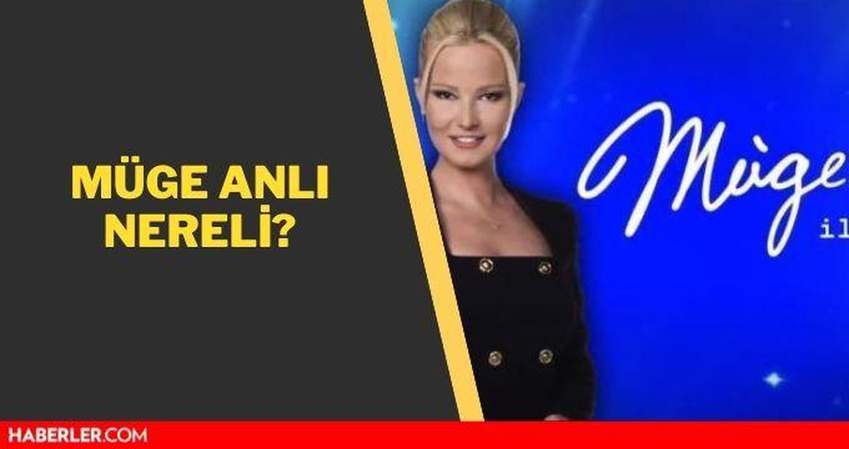 Müge Anlı'nın burcu nedir? Müge Anlı'nın doğum tarihi nedir? Müge Anlı nereli?