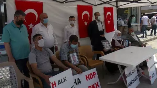 MUŞ'TAKİ EVLAT NÖBETİNDE 11'İNCİ HAFTA; AİLE SAYISI 6 OLDU