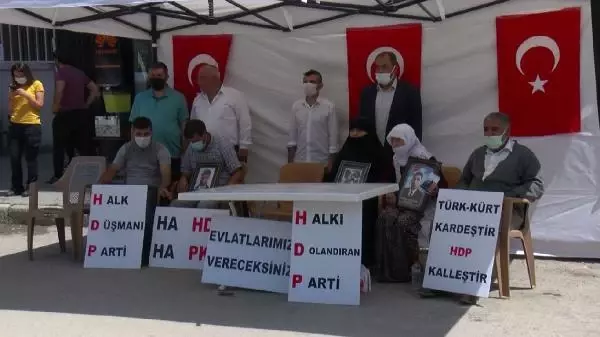 MUŞ'TAKİ EVLAT NÖBETİNDE 11'İNCİ HAFTA; AİLE SAYISI 6 OLDU