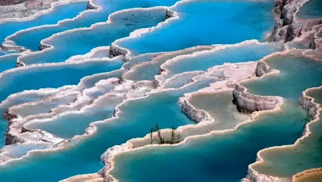 The mystery of the 'Gate of Hell opening to the underground' in Pamukkale has finally been solved