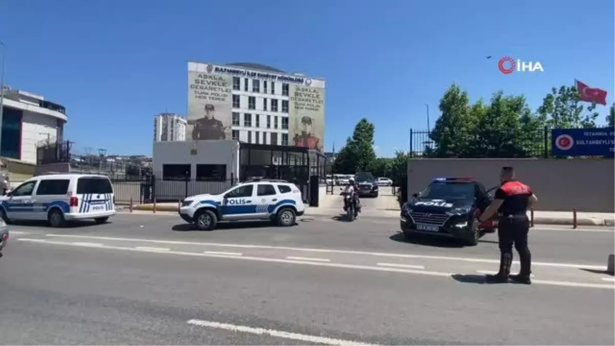 Son Dakika | Polisten Sultanbeyli'de asayiş ve pandemi temalı sıkı denetim