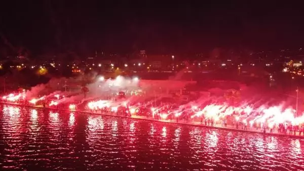 Samsunspor'dan coşkulu 56'ncı yıl kutlaması