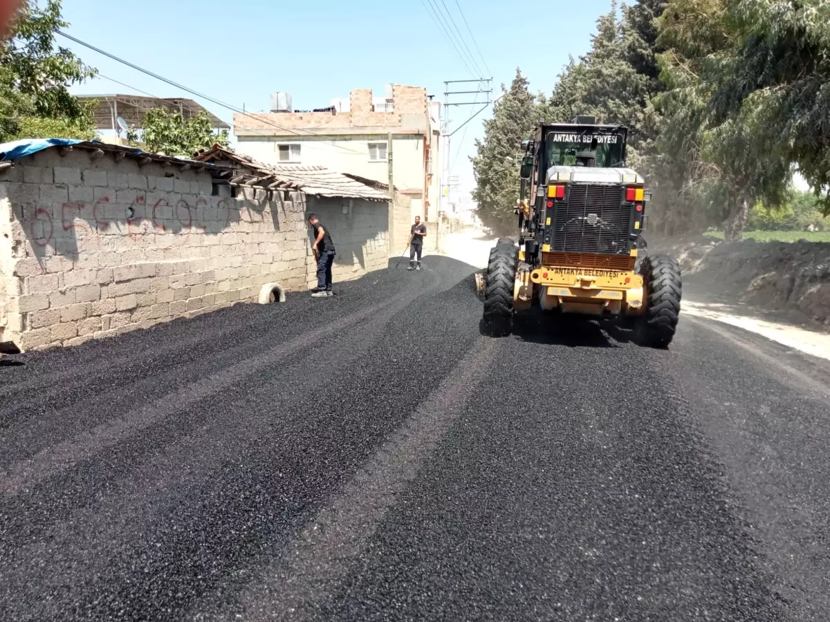 Şehir Genelinde Yol Çalışmaları Devam Ediyor