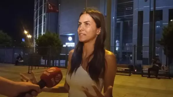 SERBEST BIRAKILAN OYUNCU AYŞEGÜL ÇINAR KONUŞTU SERBEST BIRAKILAN OYUNCU AYŞEGÜL ÇINAR KONUŞTU