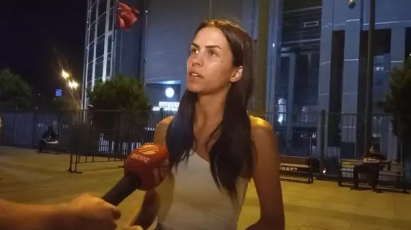 SERBEST BIRAKILAN OYUNCU AYŞEGÜL ÇINAR KONUŞTU