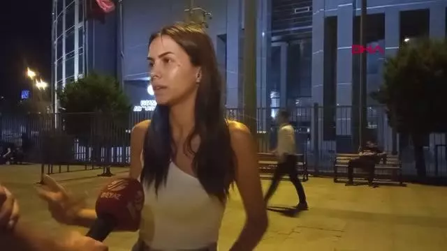 SERBEST BIRAKILAN OYUNCU AYŞEGÜL ÇINAR KONUŞTU