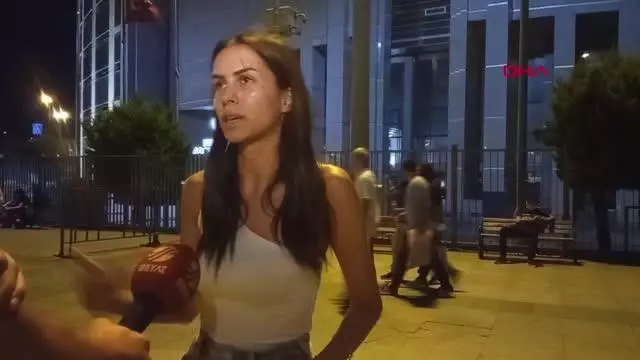 SERBEST BIRAKILAN OYUNCU AYŞEGÜL ÇINAR KONUŞTU