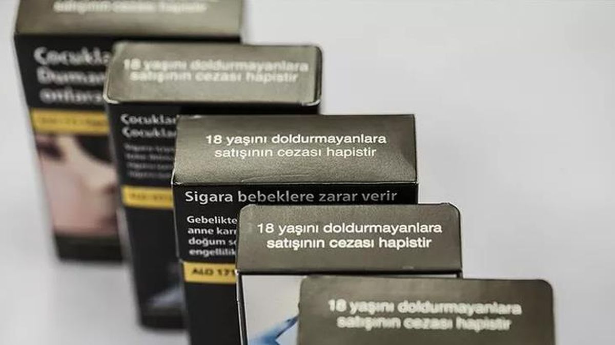 Sigara paketlerine yeni düzenleme! Sağlık uyarısı alanı yüzde 85'ten yüzde 100'e çıkarıldı