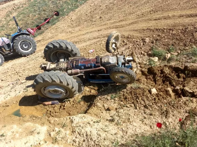 Son dakika! Simav'da traktör kazası: 1 ölü