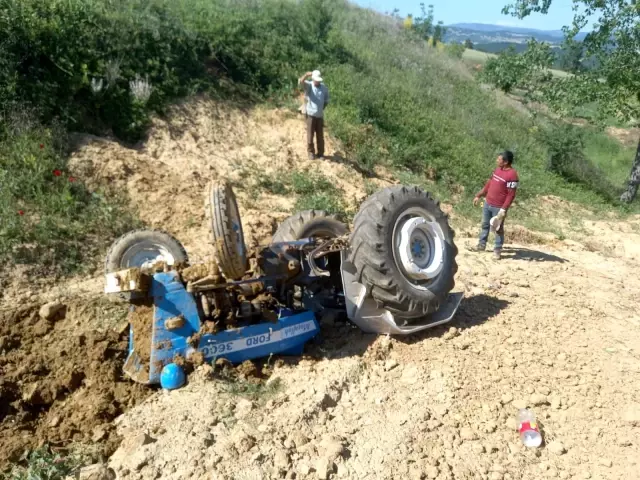 Son dakika! Simav'da traktör kazası: 1 ölü