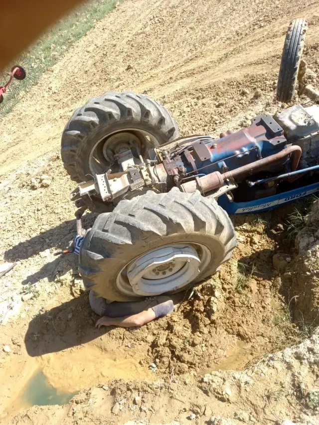 Son dakika! Simav'da traktör kazası: 1 ölü
