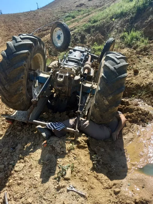Son dakika! Simav'da traktör kazası: 1 ölü