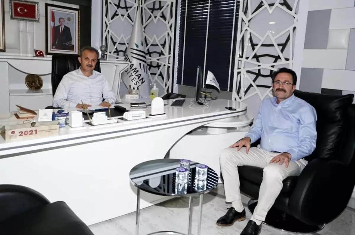 Sincik Belediye Başkanı Korkut'tan, Başkanımıza Ziyaret