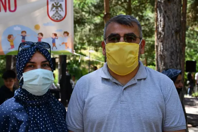 Koruyucu aile ve adayları '30 Haziran Koruyucu Aile Günü' kapsamında şenlikte buluştu