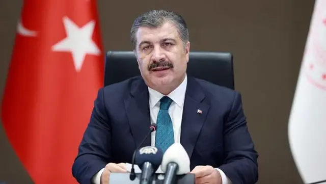 Son Dakika! Bakan Koca: Koronayı atlatanlar bugünden itibaren 3 ay içinde aşı olabilecek Son Dakika! Bakan Koca: Koronayı atlatanlar bugünden itibaren 3 ay içinde aşı olabilecek