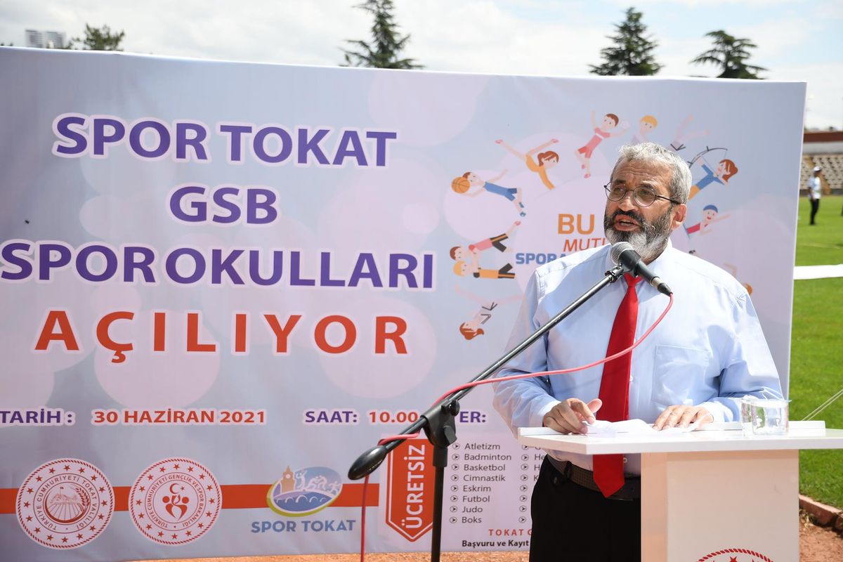 Tokat'ta yaz spor okulları açıldı