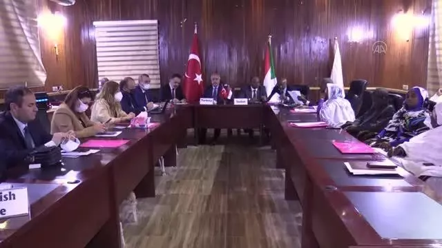 Türkiye ile Sudan arasında tarım alanında iş birliği protokolü imzalandı Türkiye ile Sudan arasında tarım alanında iş birliği protokolü imzalandı