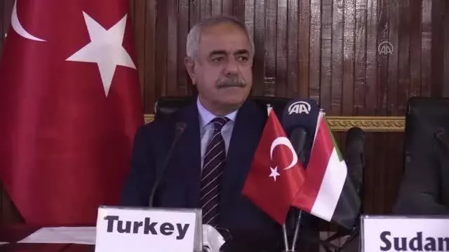 Türkiye ile Sudan arasında tarım alanında iş birliği protokolü imzalandı