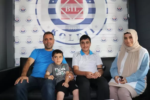 Vanlı öğrenci LGS'de Türkiye birincisi oldu