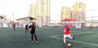 Yenişehir Belediyesi Bahar Futbol Turnuvası başladı