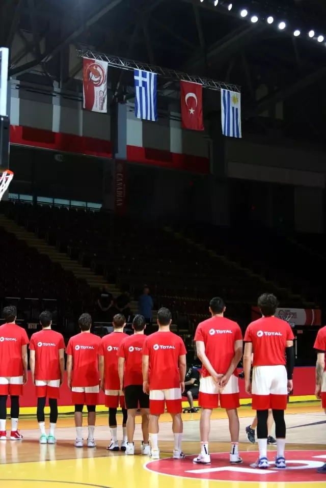 12 Dev Adam, Olimpiyat Elemeleri'nde yarı finalde