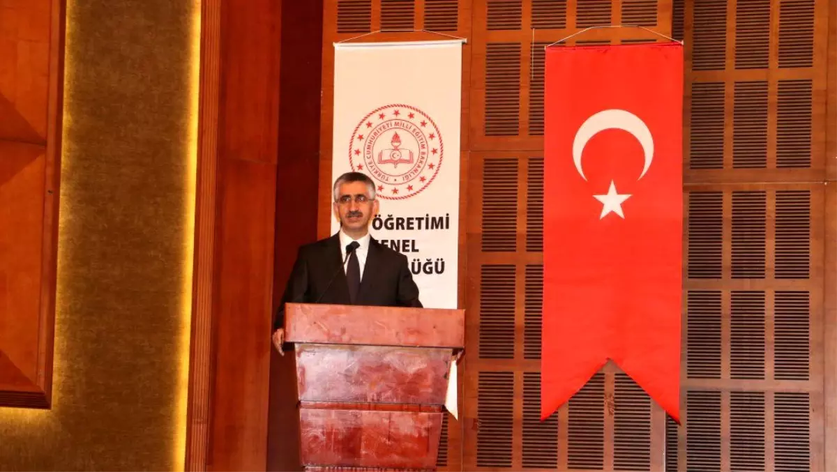 81 İl Milli Eğitim Müdürlüğü ile Değerlendirme Toplantısı Yapıldı