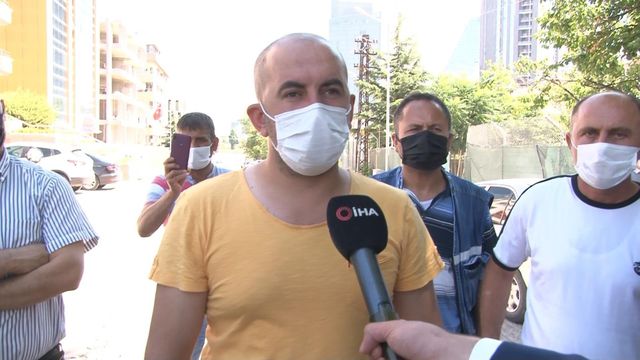ABD Büyükelçiliği inşaatında çalışan 100'den fazla işçi habersiz şekilde işten çıkarıldı
